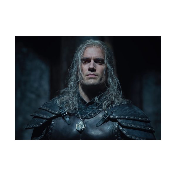 پستر گلاسه طرح فیلم  the witcher