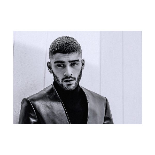 پستر گلاسه طرح Zayn