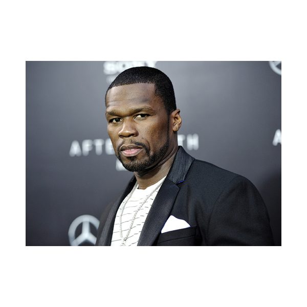 پستر گلاسه طرح 50Cent