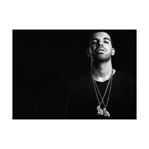 پستر گلاسه طرح Drake