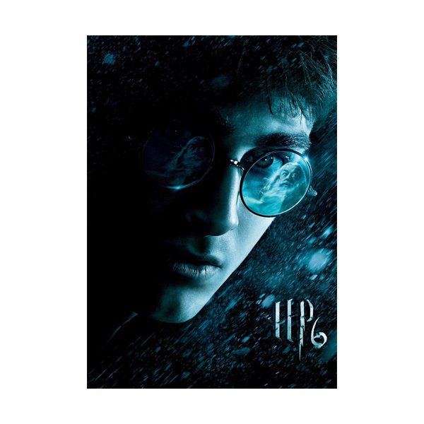 پستر گلاسه طرح فیلم Harry Potter