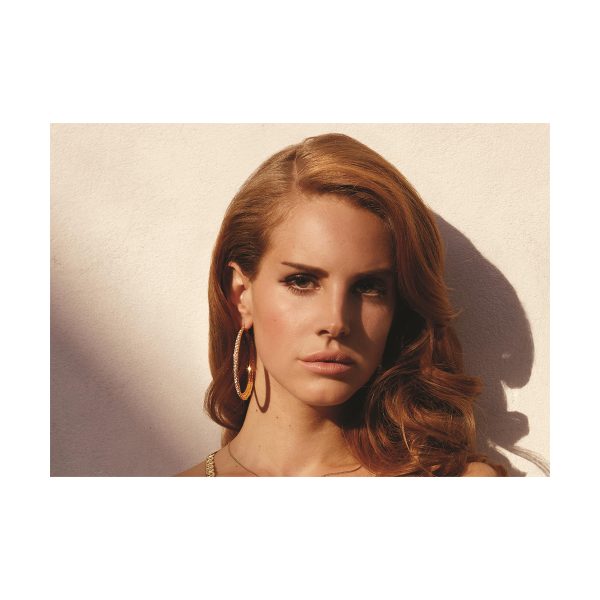 پستر گلاسه طرح Lana Del Rey