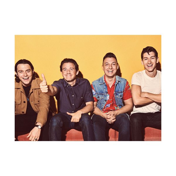 پستر گلاسه طرح Arctic Monkeys