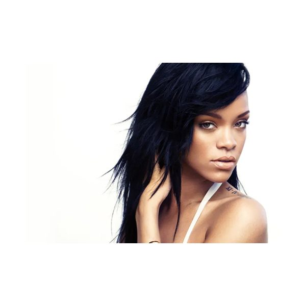 پستر گلاسه طرح Rihanna