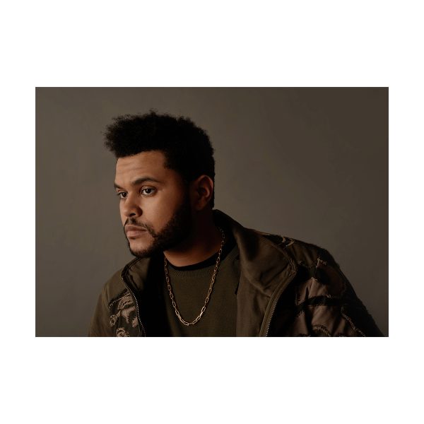 پستر گلاسه طرح The Weeknd