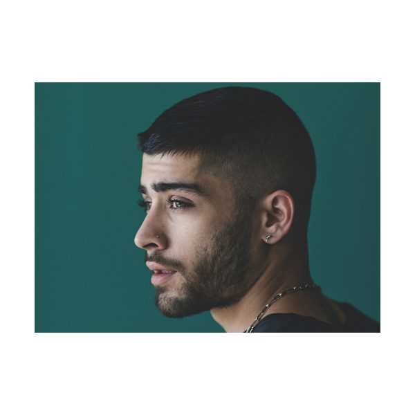 پستر گلاسه طرح Zayn