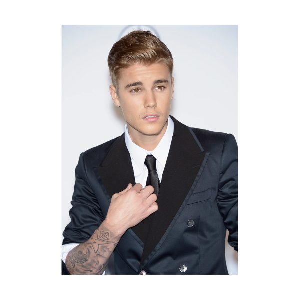 پستر گلاسه طرح Justin Bieber