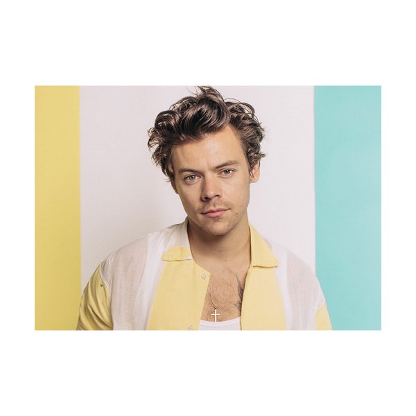 پستر گلاسه طرح Harry Styles