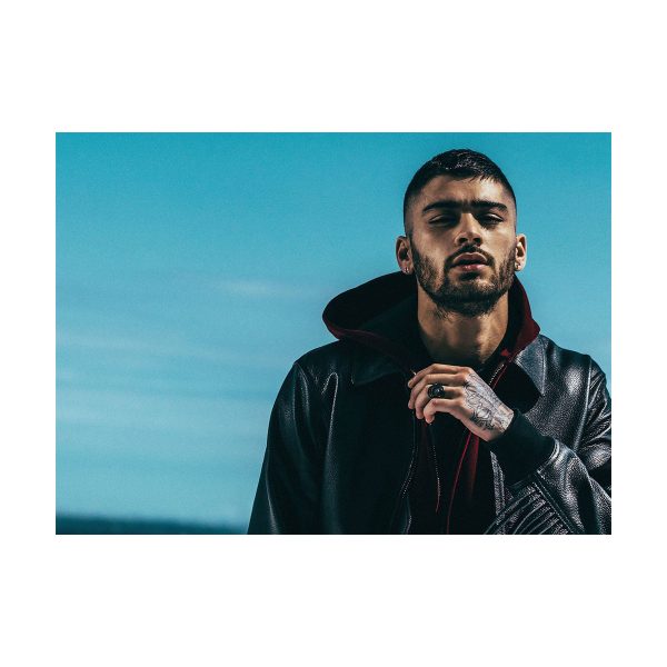 پستر گلاسه طرح Zayn