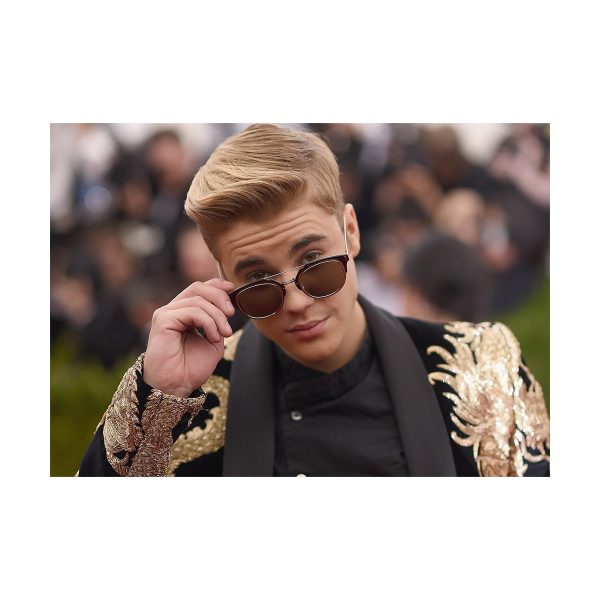 پستر گلاسه طرح Justin Bieber