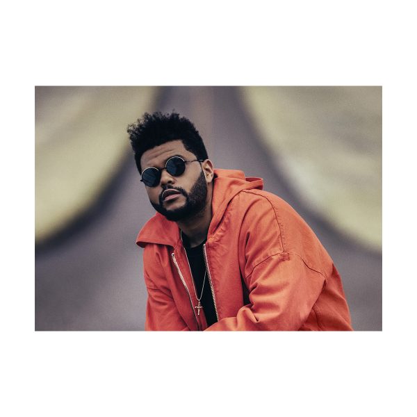 پستر گلاسه طرح The Weeknd