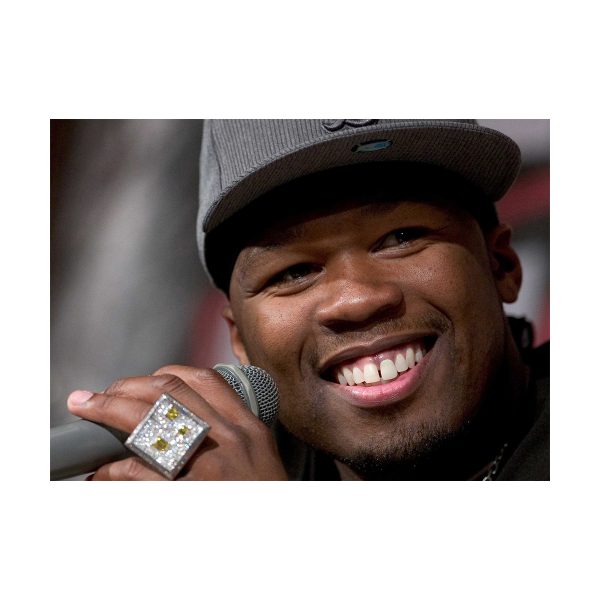 پستر گلاسه طرح 50Cent