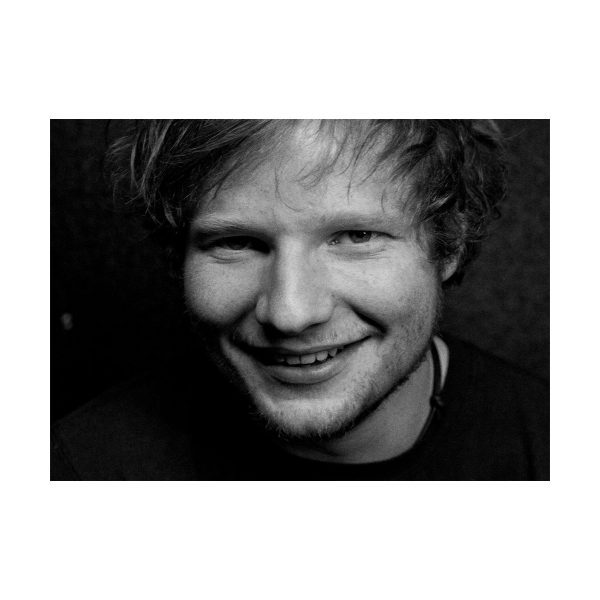 پستر گلاسه طرح Ed Sheeran