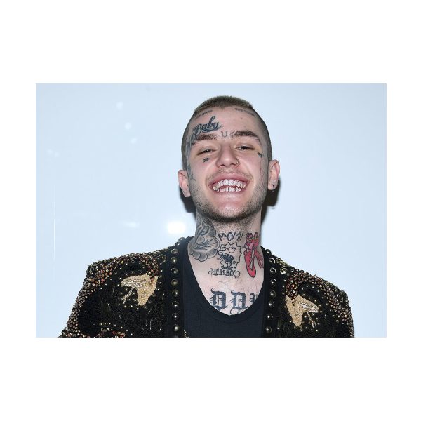 پستر گلاسه طرح Lil Peep