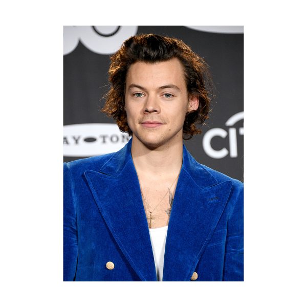 پستر گلاسه طرح Harry Styles