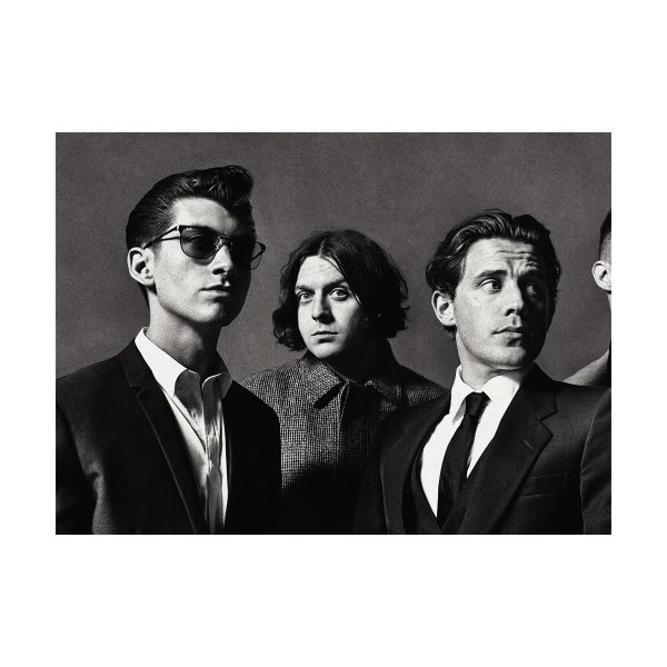 پستر گلاسه طرح Arctic Monkeys