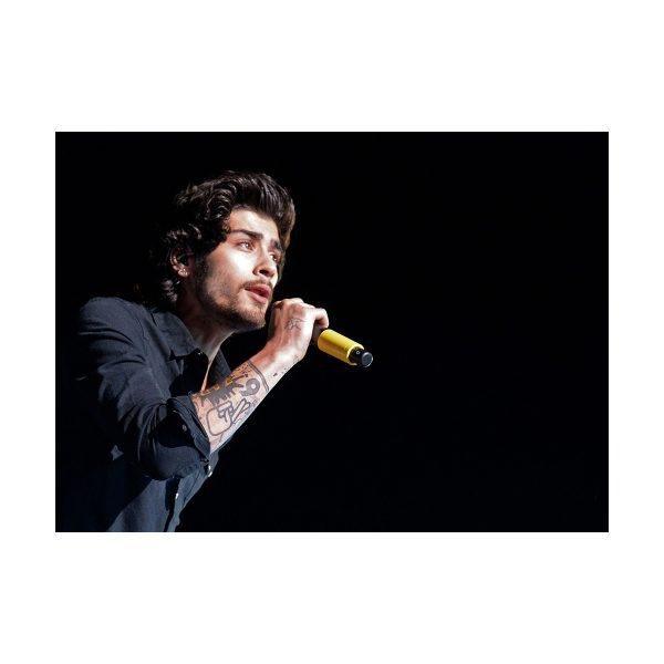 پستر گلاسه طرح Zayn