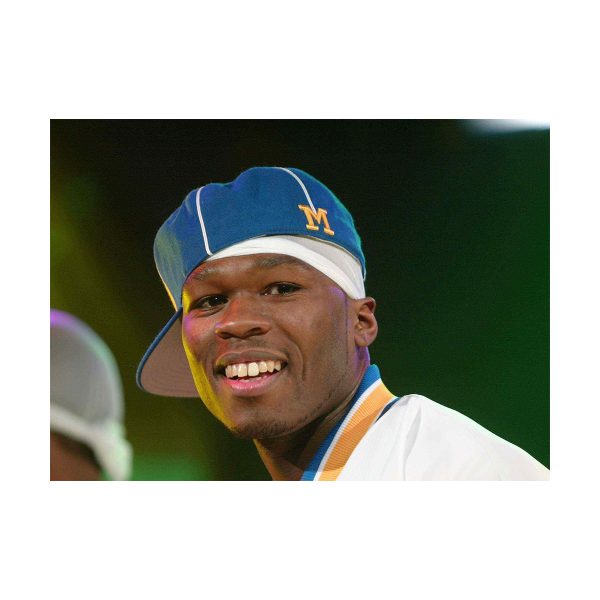 قاب MDF طرح 50Cent