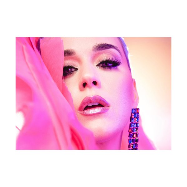 پستر گلاسه طرح Katy Perry