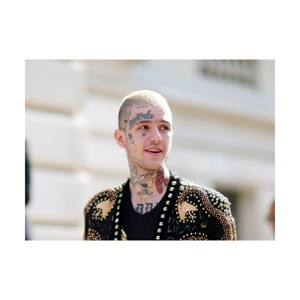 پستر گلاسه طرح Lil Peep