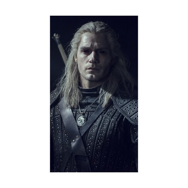 پستر گلاسه طرح فیلم  the witcher