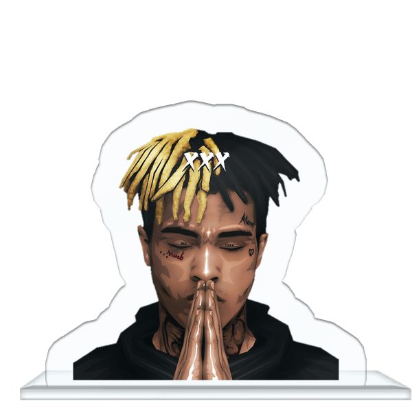 استند اکرلیک طرح XXXTentacion