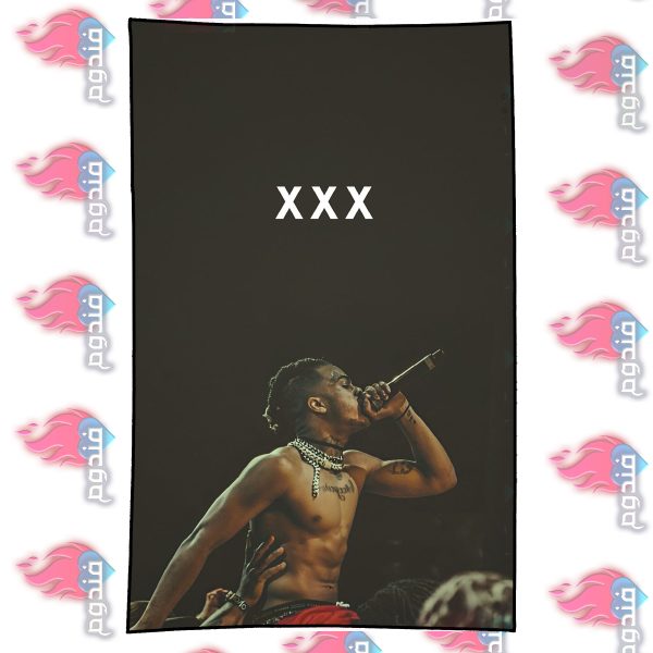 بکدراپ طرح XXXTentacion