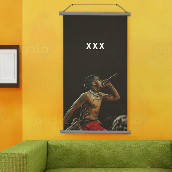 پوستر اسنپ طرح XXXTentacion