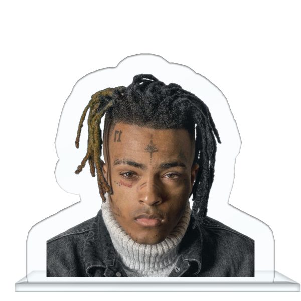 استند اکرلیک طرح XXXTentacion