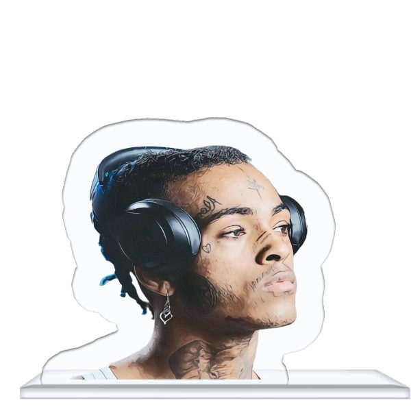 استند اکرلیک طرح XXXTentacion