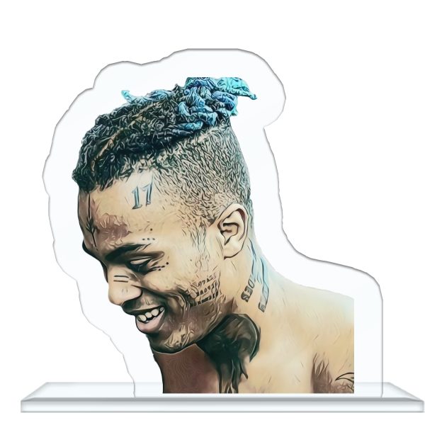 استند اکرلیک طرح XXXTentacion