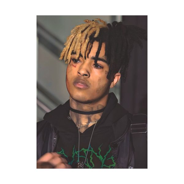 پستر گلاسه طرح XXXTentacion