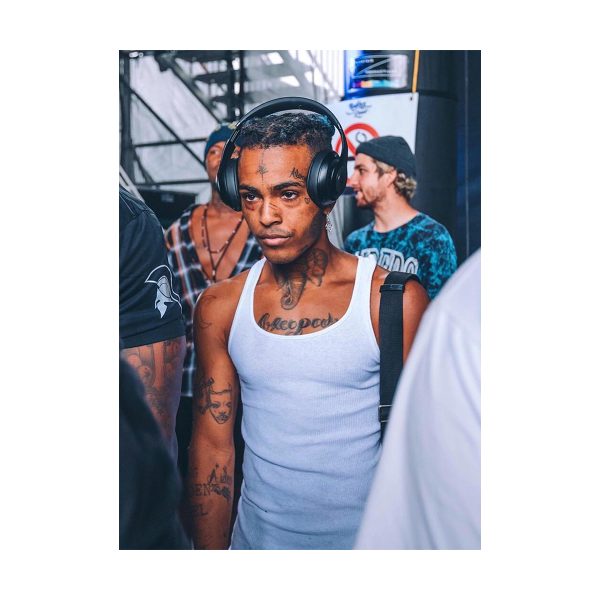 پستر گلاسه طرح XXXTentacion