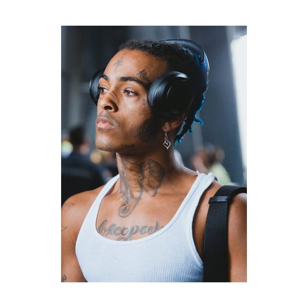 پستر گلاسه طرح XXXTentacion