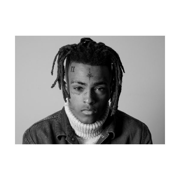 پستر گلاسه طرح XXXTentacion