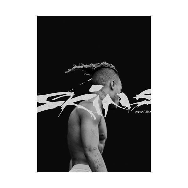 پستر گلاسه طرح XXXTentacion