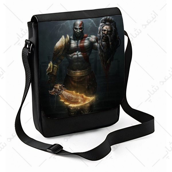 کیف پاسپورتی طرح بازی God of war کاراکتر KRATOS