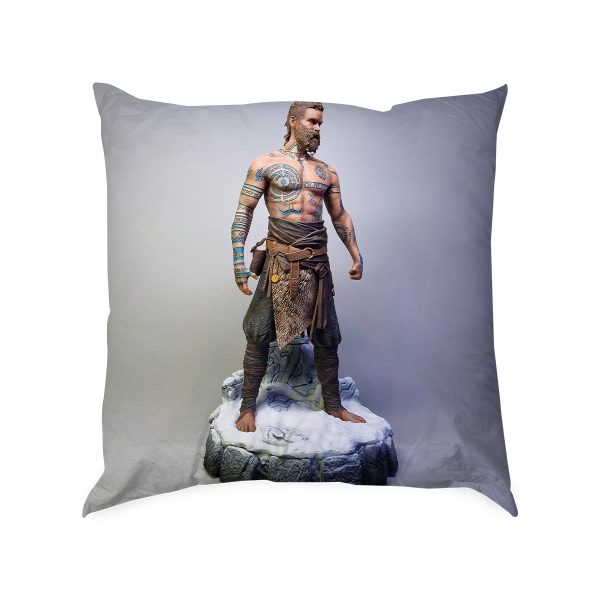 کوسن طرح بازی God of war کد004