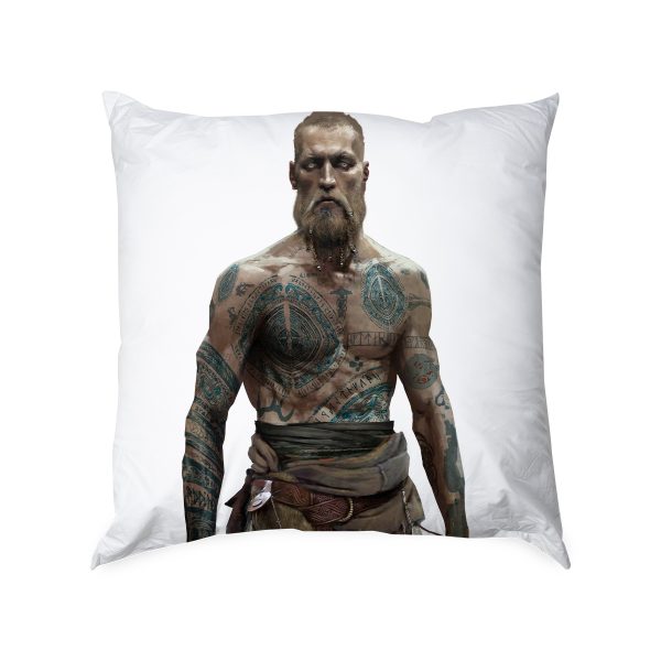 کوسن طرح بازی God of war کد008