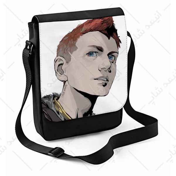 کیف پاسپورتی طرح بازی God of war کاراکتر ATREUS