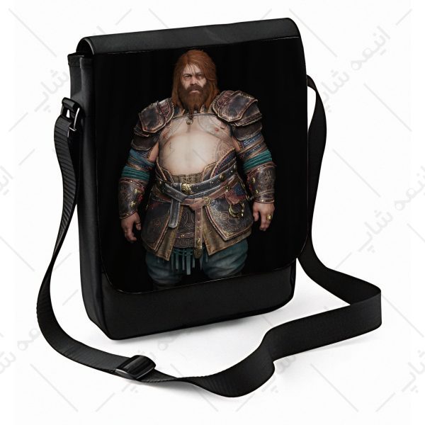 کیف پاسپورتی طرح بازی God of war کاراکتر THOR