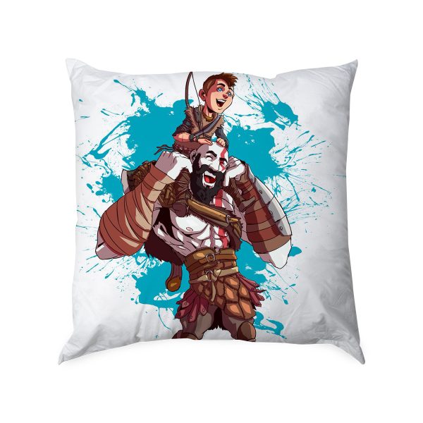 کوسن طرح بازی God of war کاراکتر ATREUS