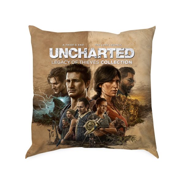 کوسن طرح بازی Uncharted کد005
