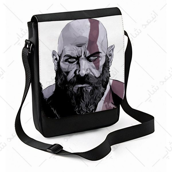 کیف پاسپورتی طرح بازی God of war کاراکتر KRATOS