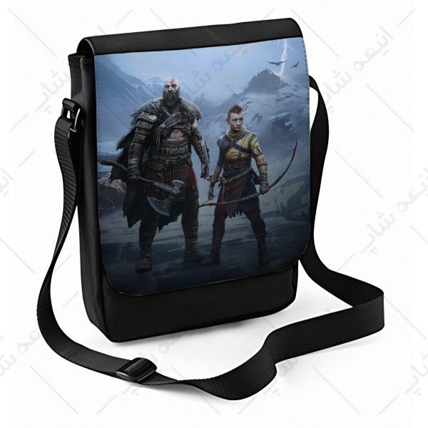 کیف پاسپورتی طرح بازی God of war کاراکتر KRATOS
