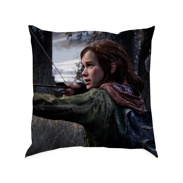 کوسن طرح بازی the last of us شخصیت اِلی _ Ellie