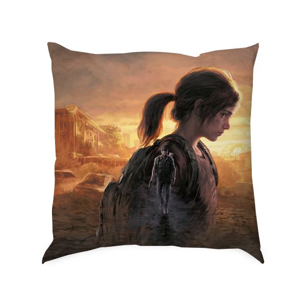 کوسن طرح بازی the last of us شخصیت اِلی _ Ellie