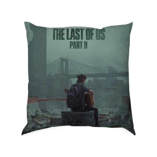 کوسن طرح بازی the last of us شخصیت اِلی _ Ellie