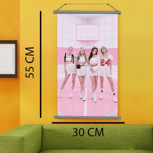 پوستر اسنپ طرح گروه Blackpink کد22