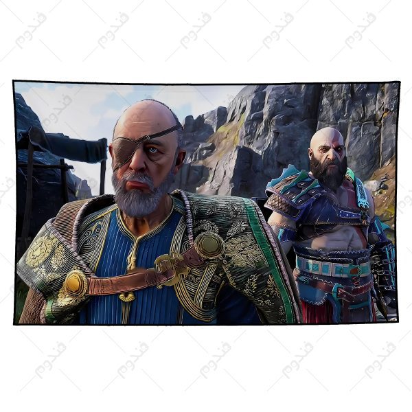 بکدراپ طرح بازی god of war شخصیت ODIN